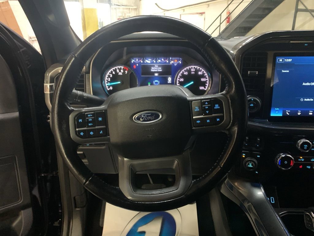 Used 2022 Ford F150 XLT w/ Equipment Group 302A High image 25