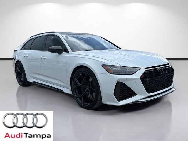 Used 2025 Audi RS 6 performance