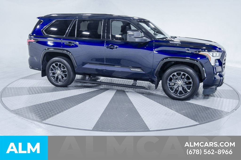 Used 2023 Toyota Sequoia Platinum image 14
