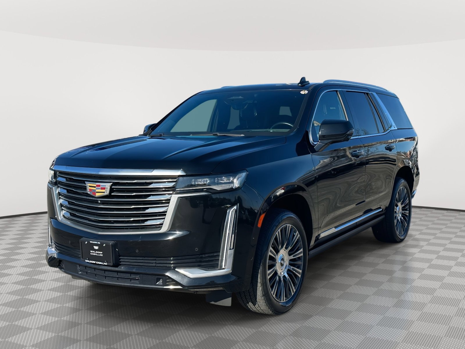 Certified 2022 Cadillac Escalade Premium Luxury Platinum image 3