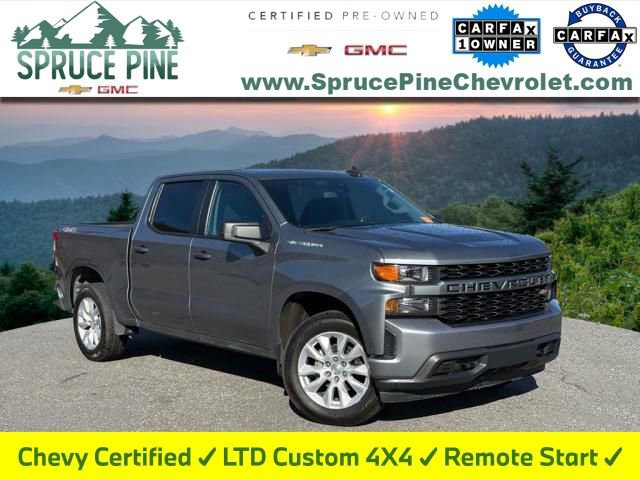 Used 2022 Chevrolet Silverado 1500 Custom w/ Safety Confidence Package