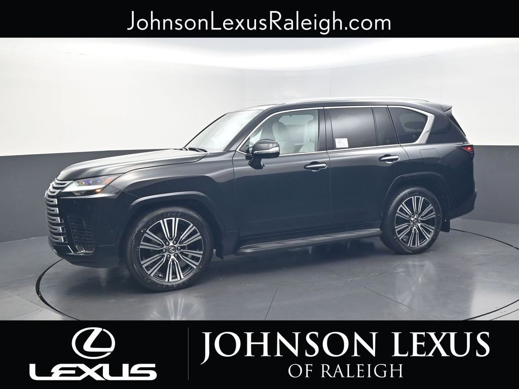 New 2026 Lexus LX 700h Luxury AWD/4WD image 2