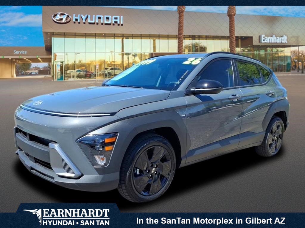 Certified 2026 Hyundai Kona SEL Sport