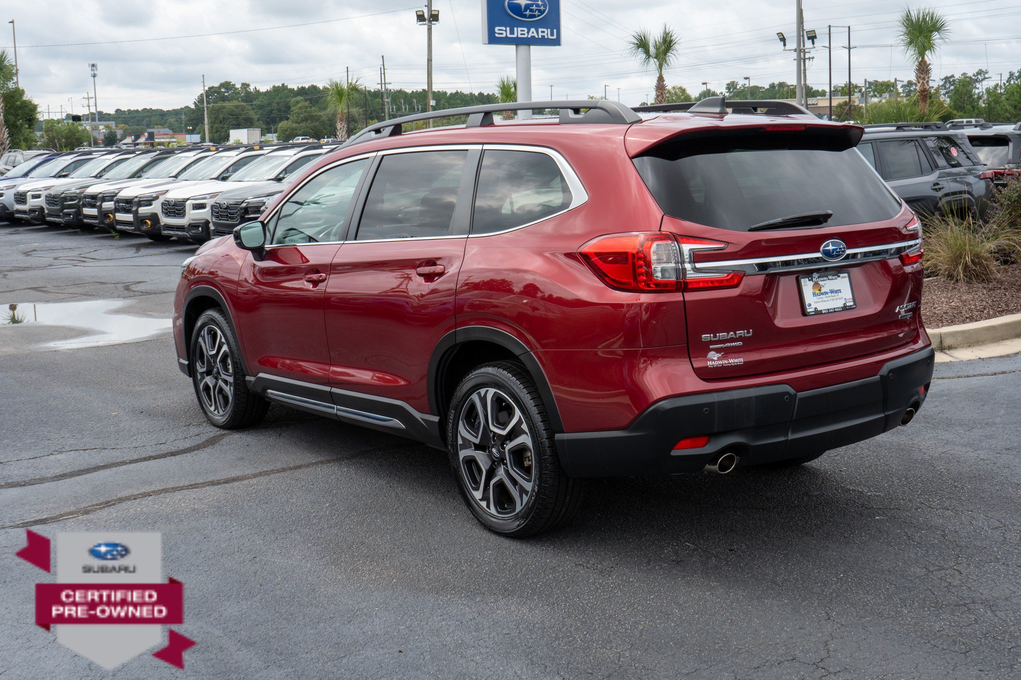 Used 2024 Subaru Ascent Limited AWD/4WD image 5