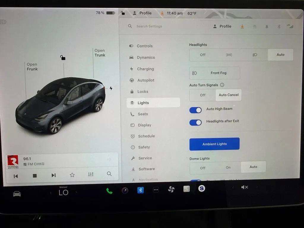 Used 2022 Tesla Model Y Long Range AWD/4WD image 40