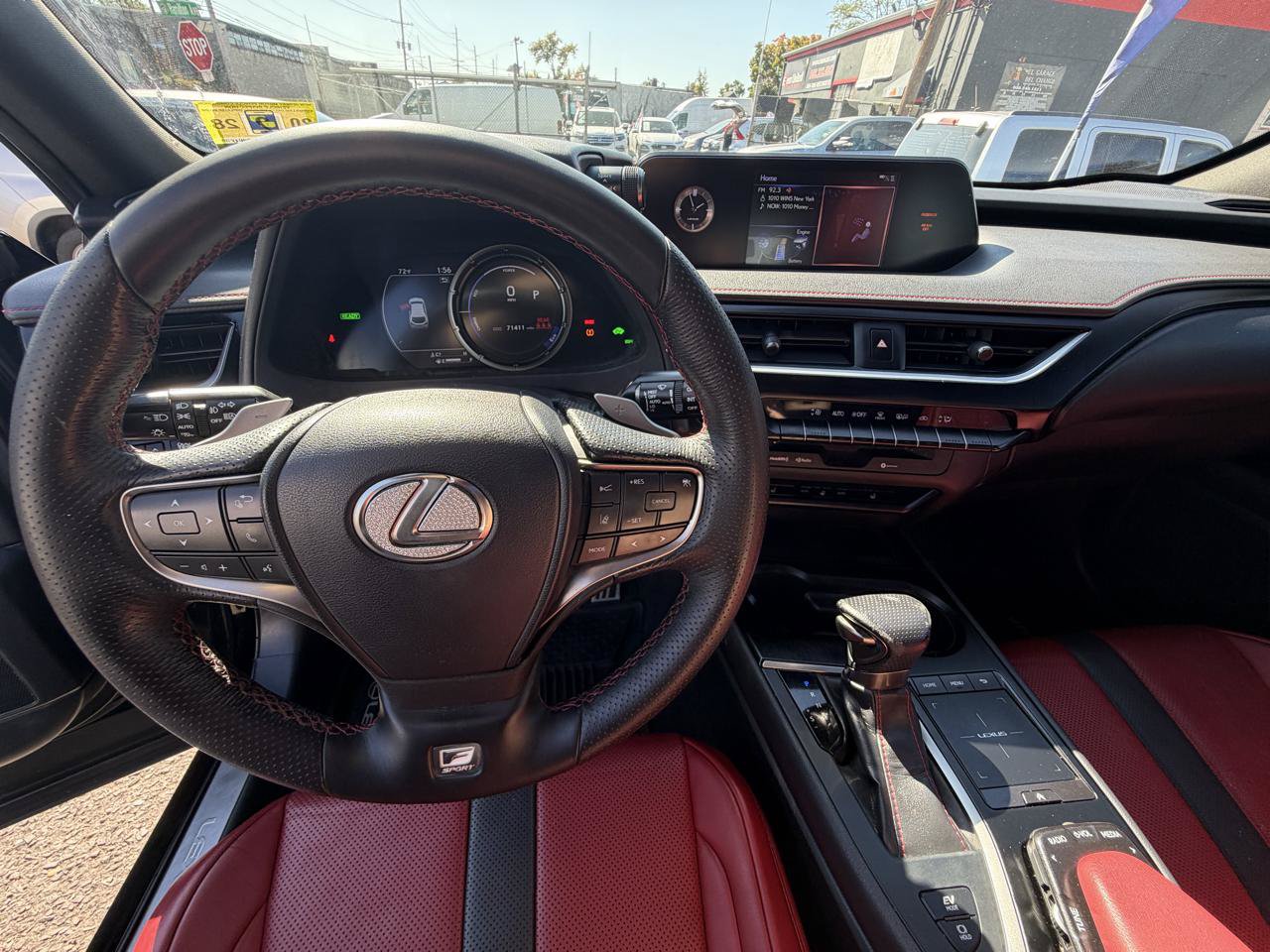 Used 2019 Lexus UX 250h F Sport w/ F Sport Premium Package AWD/4WD image 30