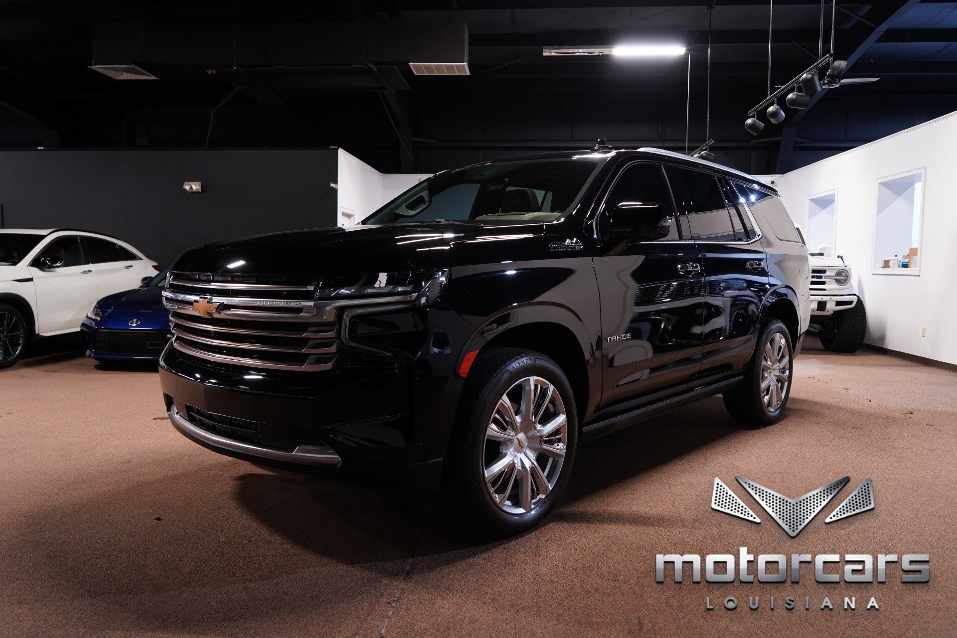 Used 2022 Chevrolet Tahoe High Country image 3
