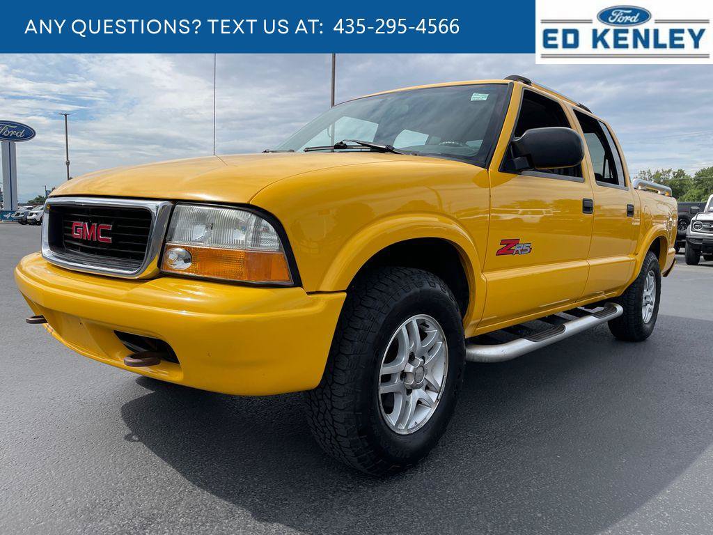 Used 2002 GMC Sonoma SLS w/ ZR5 Appearance Pkg