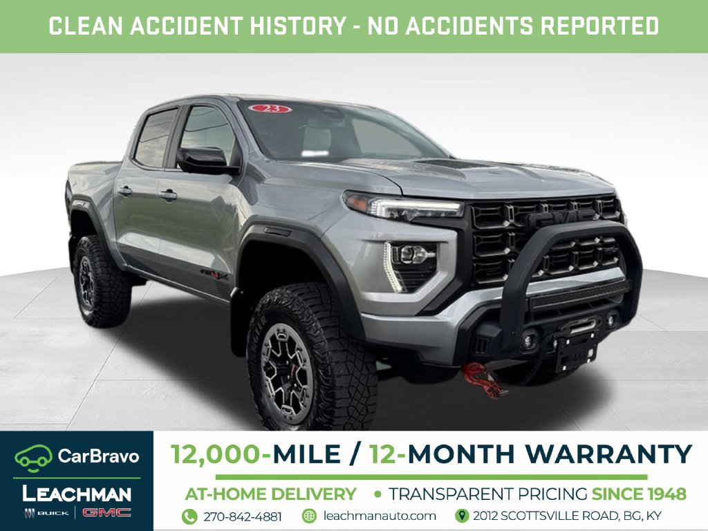Certified 2023 GMC Canyon AT4X w/ Edition 1 AWD/4WD 360° Tour