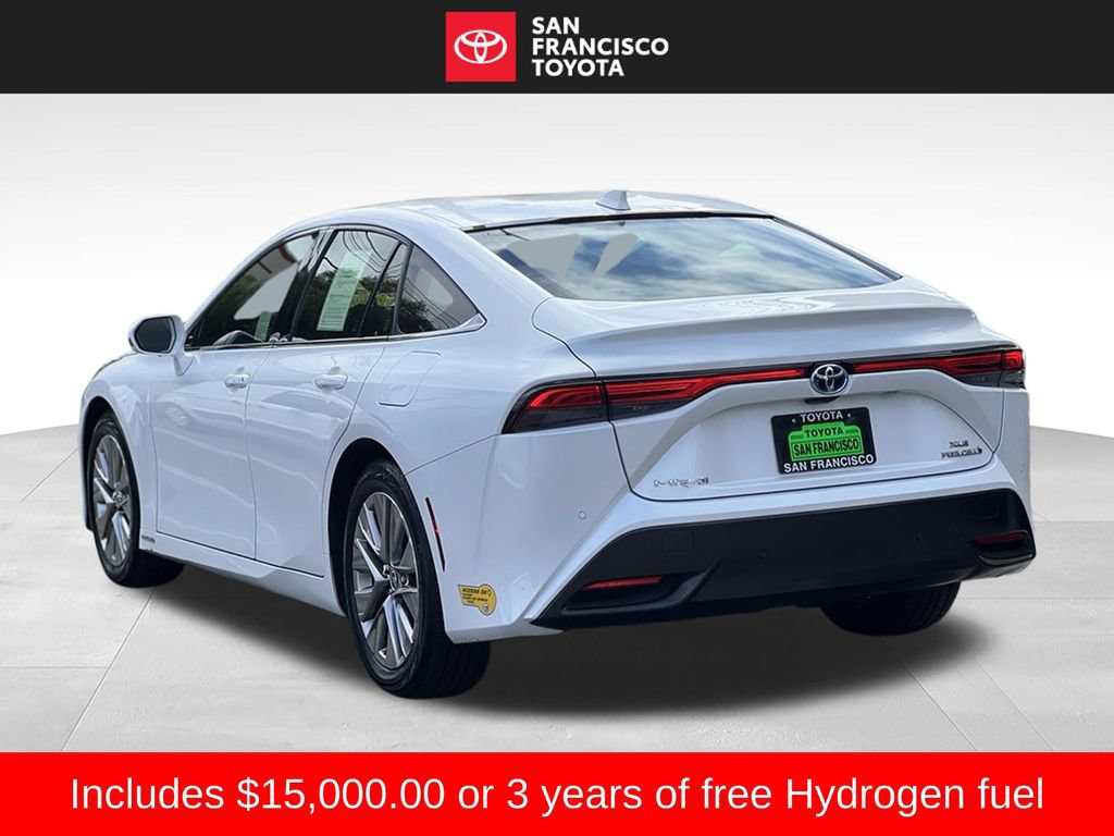Certified 2022 Toyota Mirai w/ Advanced Technology Package RWD image 3