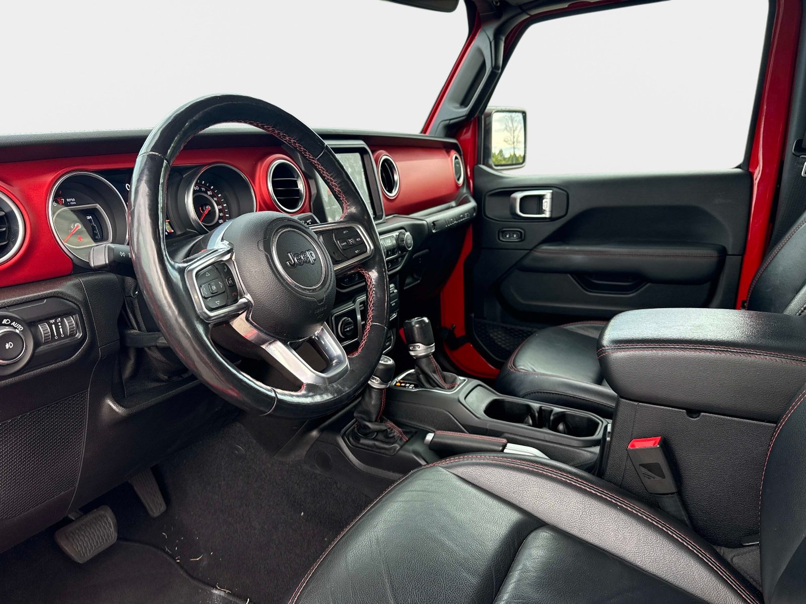 Used 2020 Jeep Wrangler Rubicon AWD/4WD image 26