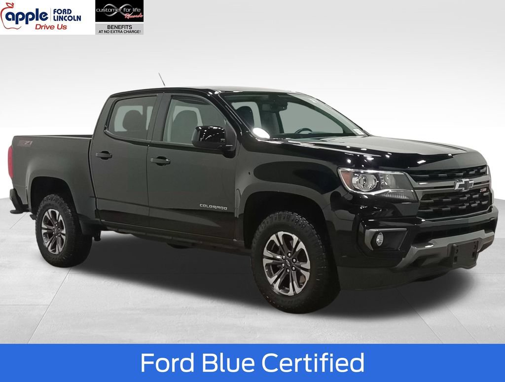 Used 2022 Chevrolet Colorado Z71 AWD/4WD image 1