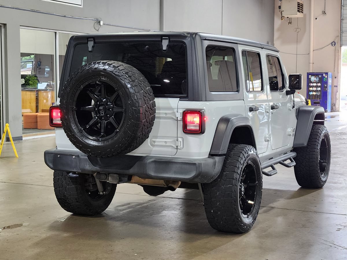 Used 2019 Jeep Wrangler Unlimited Sport S AWD/4WD image 6