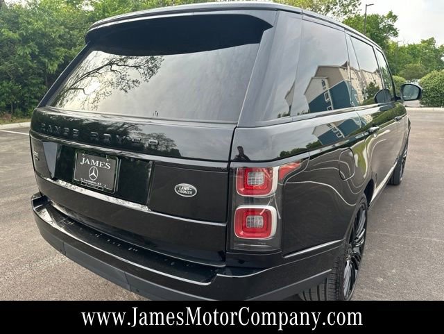 Used 2020 Land Rover Range Rover Long Wheelbase HSE AWD/4WD image 8