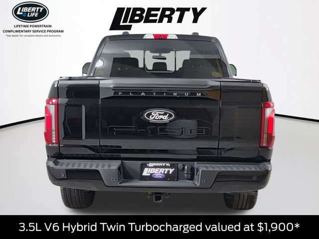 Certified 2025 Ford F150 Platinum w/ Equipment Group 702A High AWD/4WD image 5