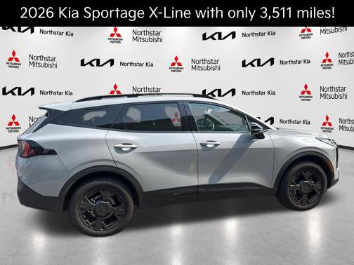 Used 2026 Kia Sportage X-Line w/ X-Line Premium Package AWD/4WD image 5