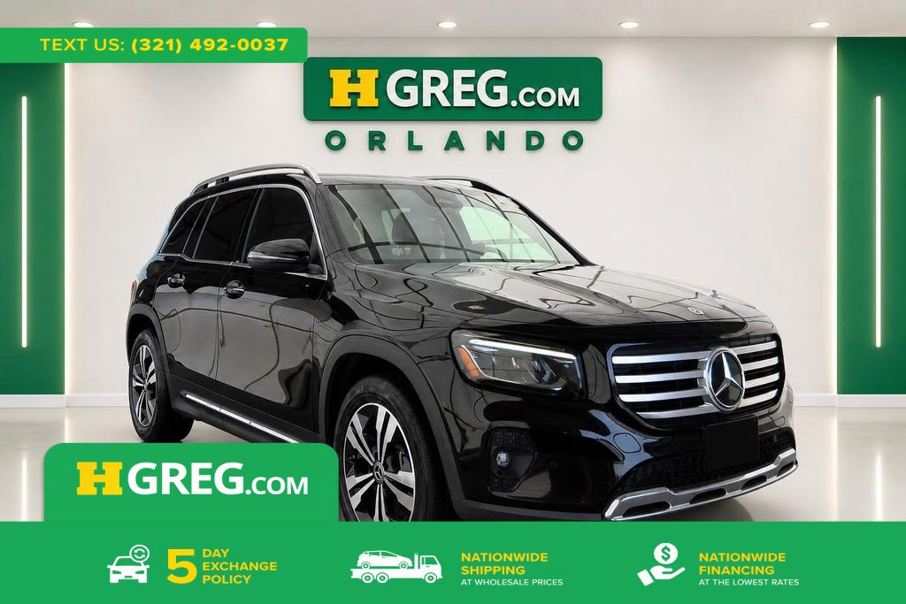 Used 2024 Mercedes-Benz GLB 250 video 1