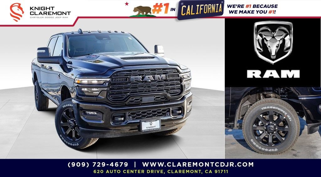 New 2026 RAM 3500 Laramie w/ Night Edition