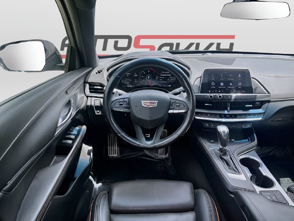 Used 2022 Cadillac CT4 Sport w/ Technology Package RWD image 22