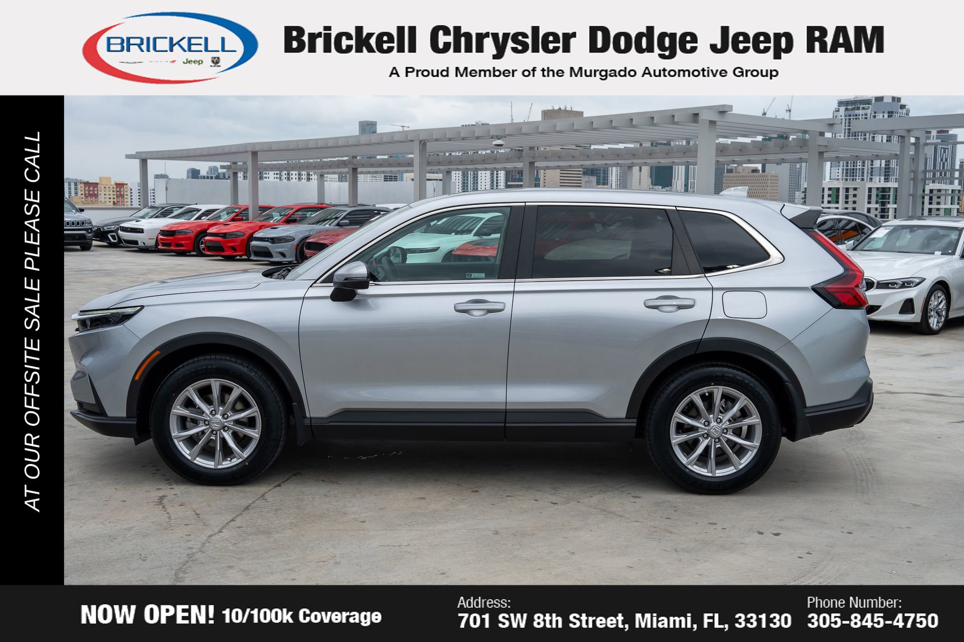 Used 2023 Honda CR-V EX image 8