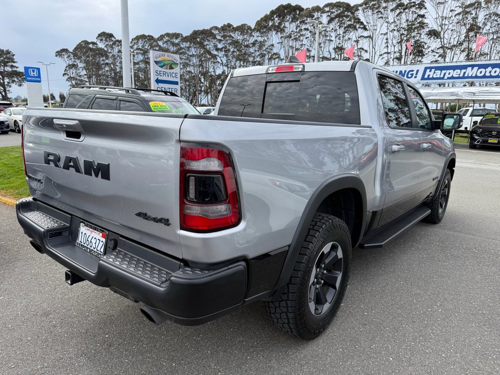Used 2020 RAM 1500 Rebel w/ Rebel Level 2 Equipment Group image 6