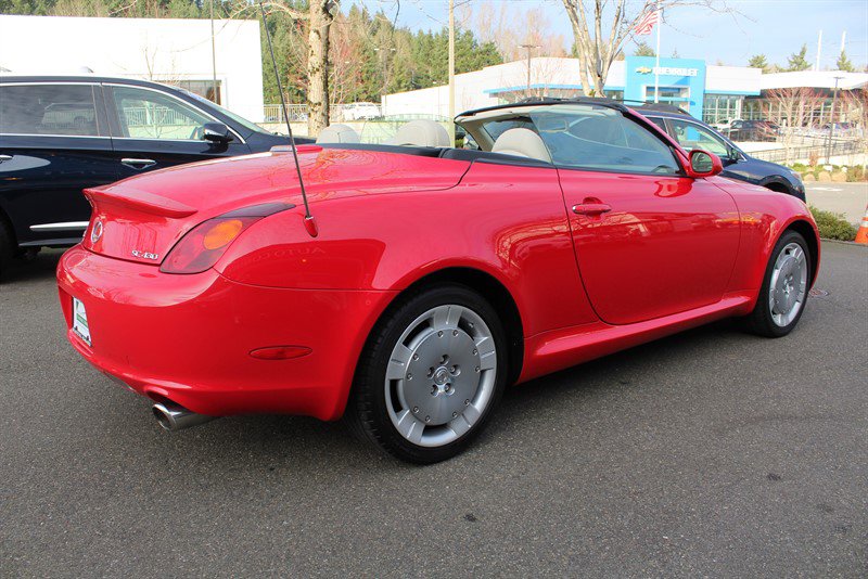 Used 2005 Lexus SC 430 Convertible image 8