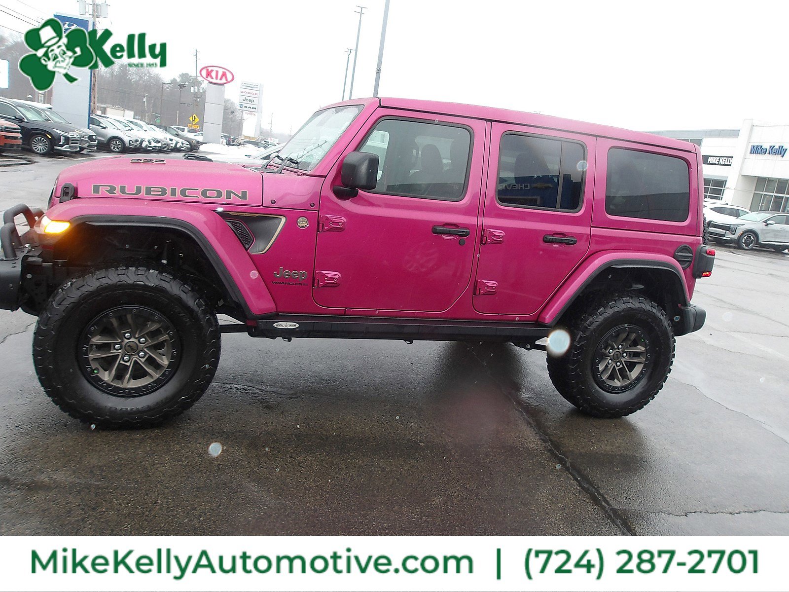 Used 2024 Jeep Wrangler Unlimited Rubicon 392 image 4