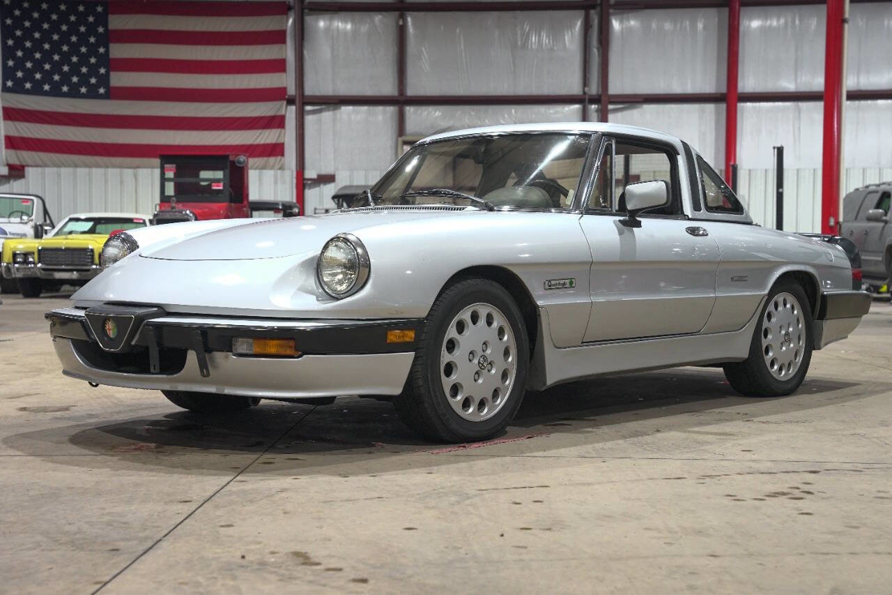 Used 1987 Alfa Romeo Spider Quadrifoglio image 32
