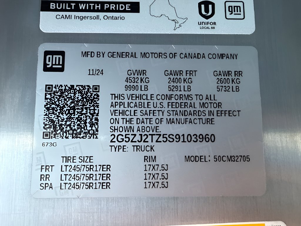 Used 2025 Chevrolet Brightdrop 400 w/ Battery Pack, Max Range AWD/4WD image 28