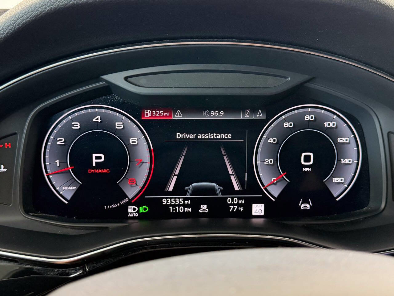 Used 2019 Audi Q8 Premium Plus w/ Premium Plus image 94