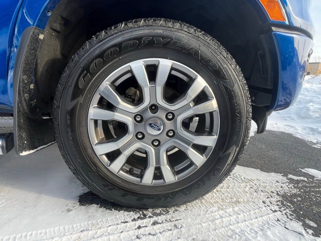 Used 2019 Ford Ranger Lariat w/ Equipment Group 501A Mid image 12