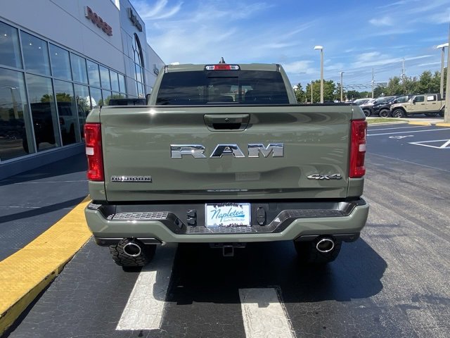 New 2026 RAM 1500 4x4 Crew Cab image 7