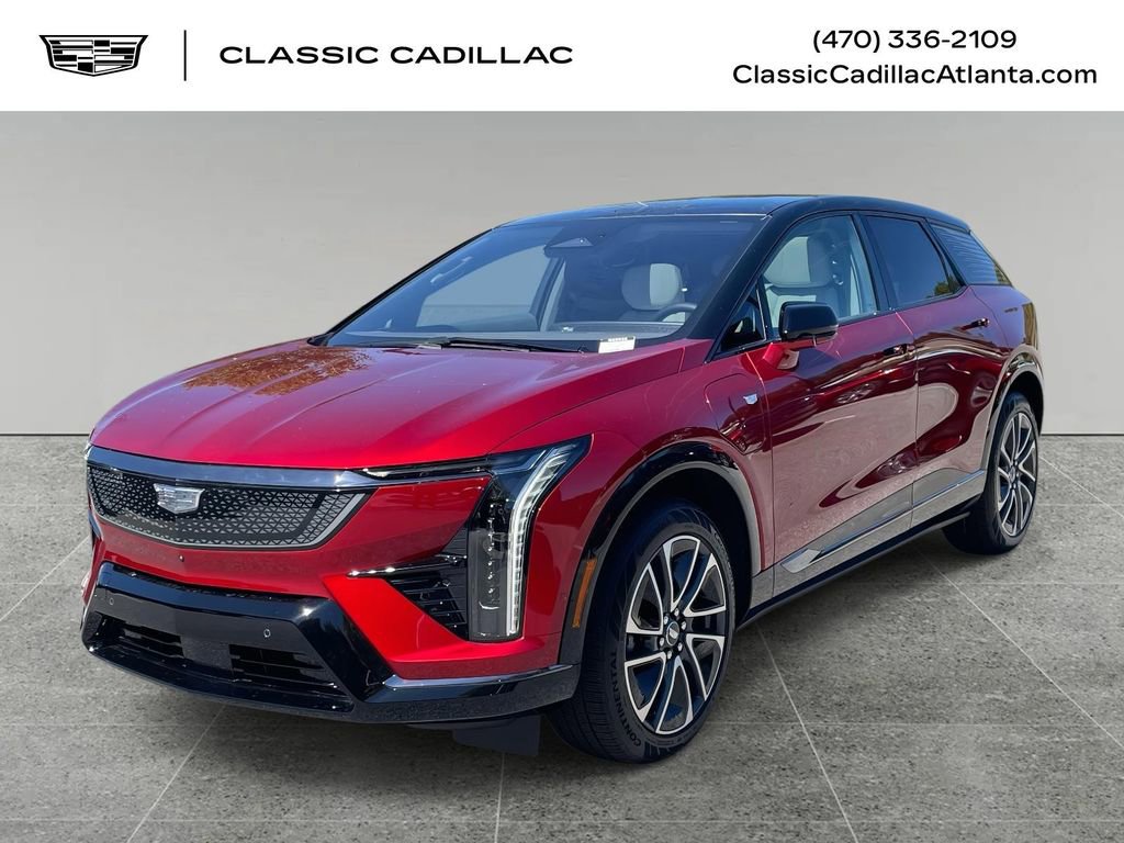 New 2025 Cadillac Optiq Sport 1