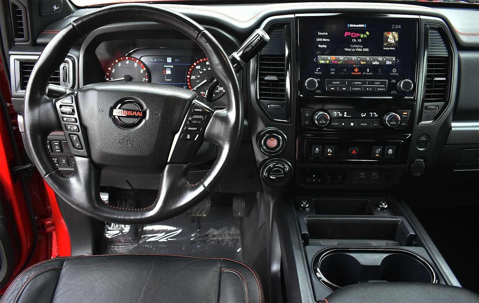 Used 2021 Nissan Titan PRO-4X w/ Pro-4x Convenience Package image 16