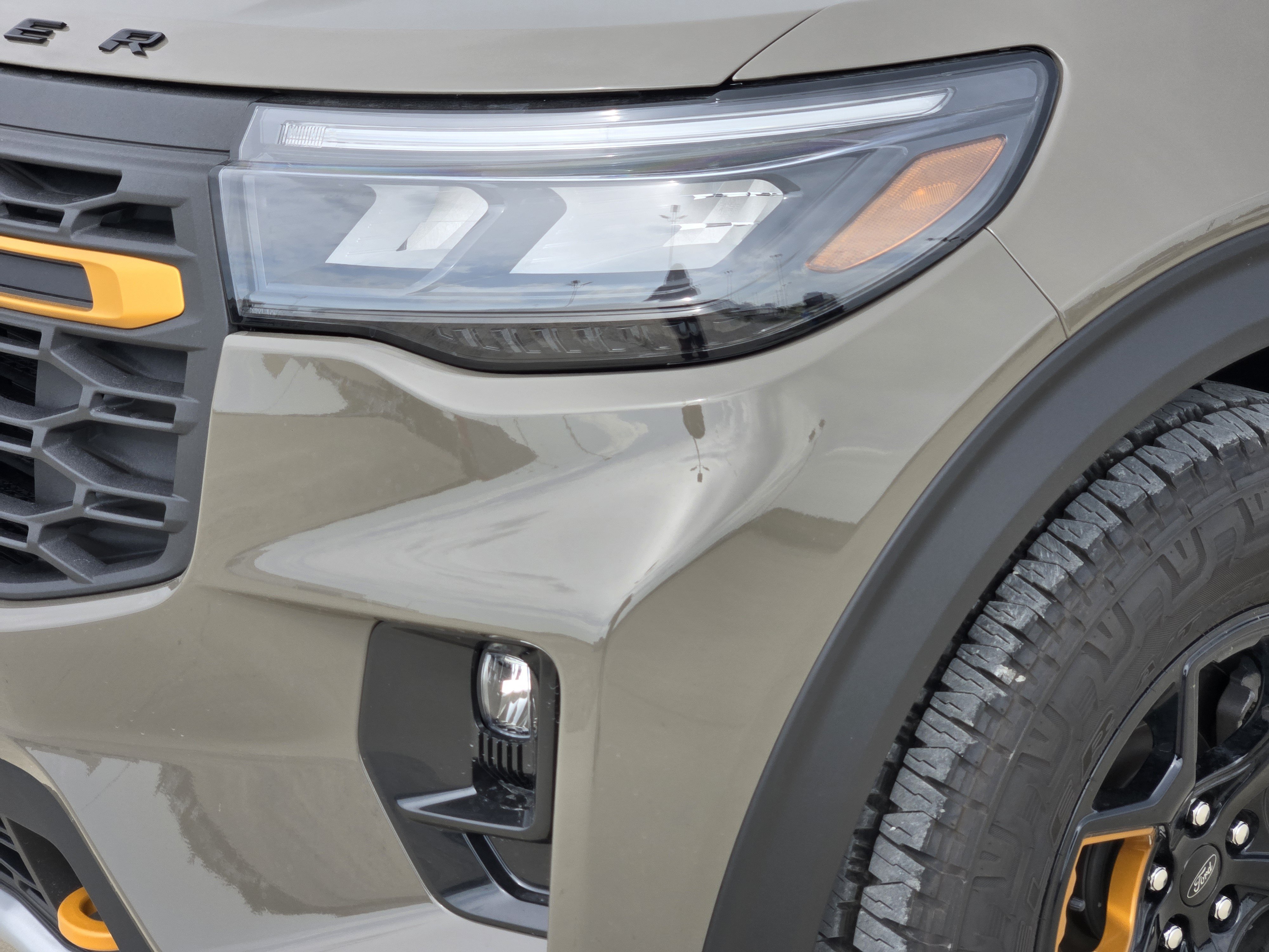 Certified 2026 Ford Explorer Tremor w/ Tremor Ultimate Package AWD/4WD image 9