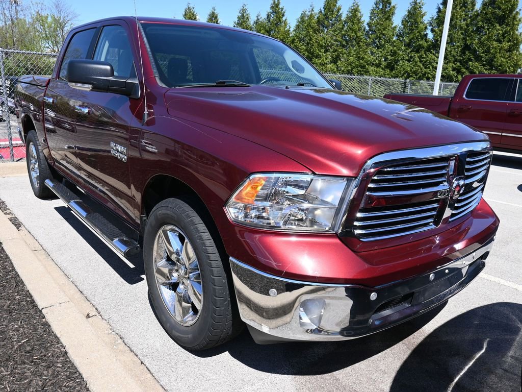 Used 2017 RAM 1500 Big Horn AWD/4WD image 2