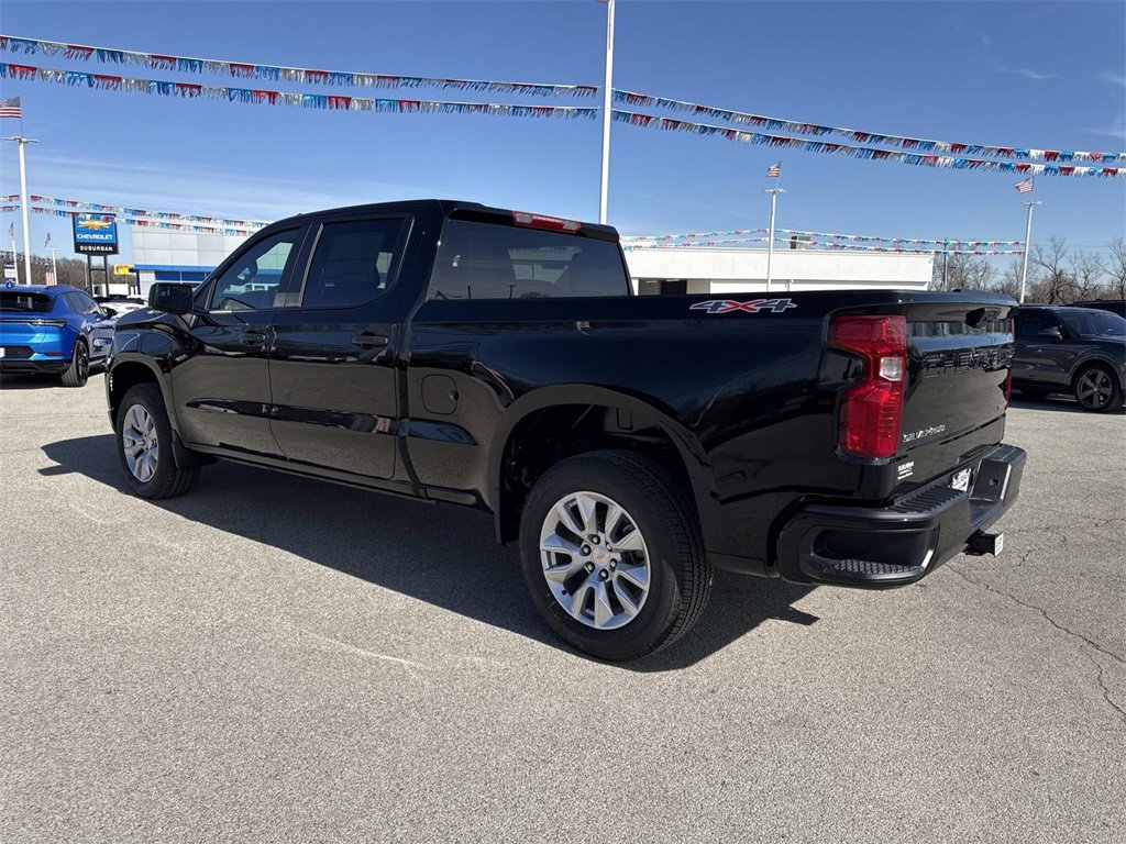 New 2026 Chevrolet Silverado 1500 Custom image 3