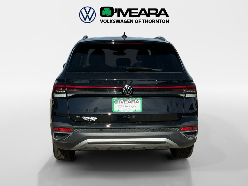 New 2026 Volkswagen Taos SE FWD image 4