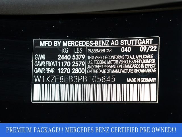Certified 2023 Mercedes-Benz E 350 4MATIC Sedan image 42