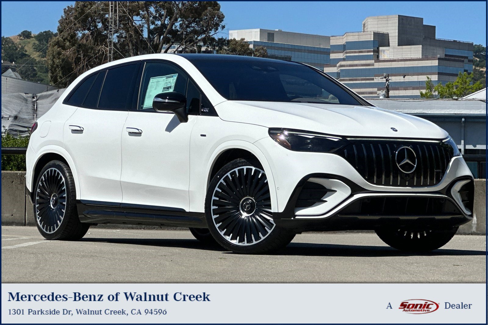 New 2025 Mercedes-Benz EQE AMG 4MATIC SUV