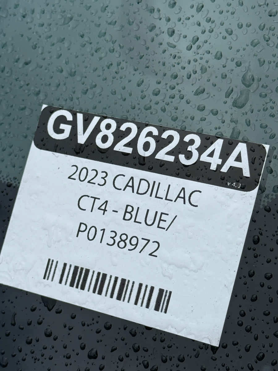 Used 2023 Cadillac CT4 Luxury RWD image 29