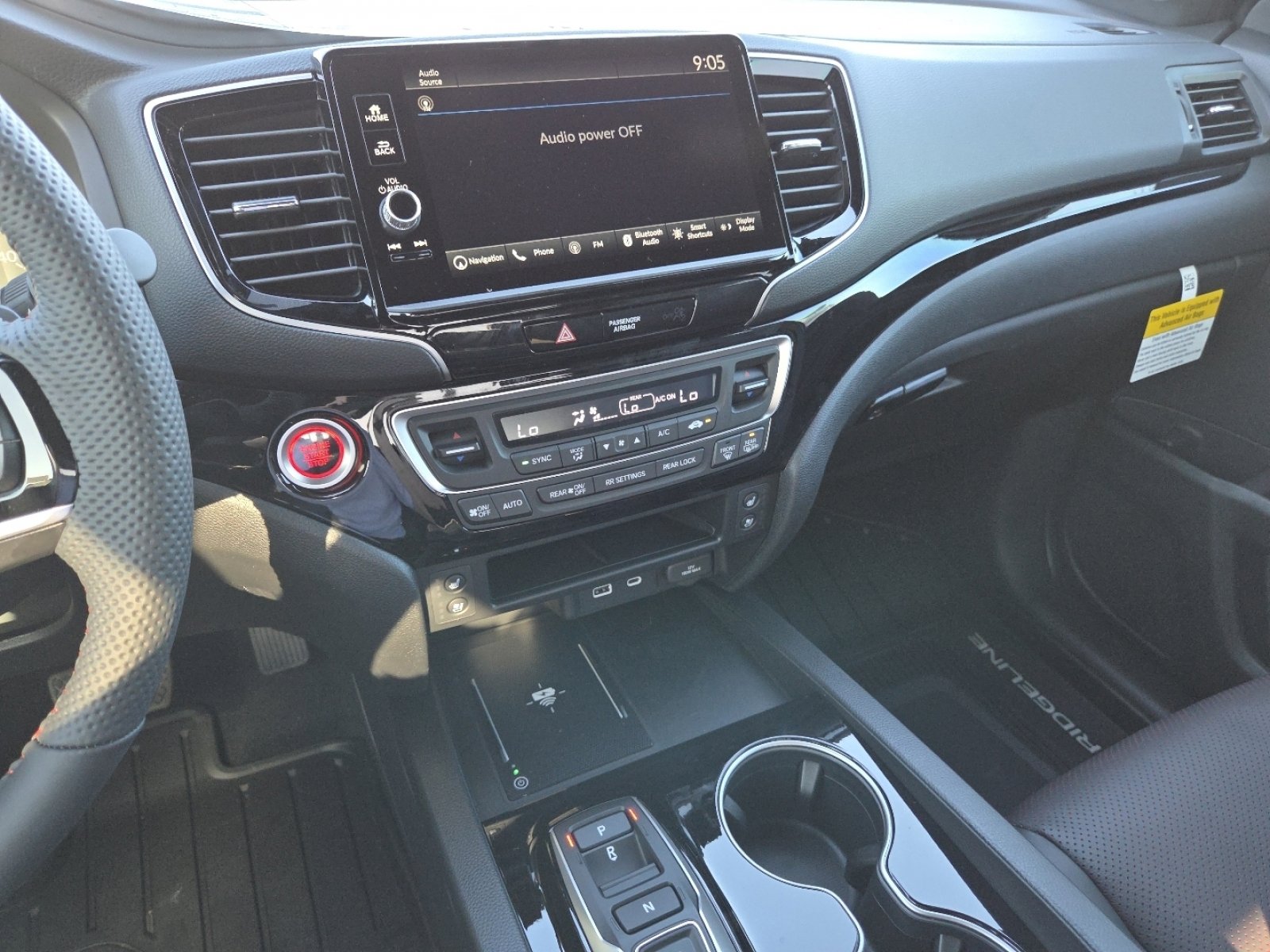 New 2026 Honda Ridgeline Black Edition image 32