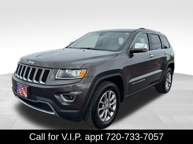 Used 2016 Jeep Grand Cherokee Limited