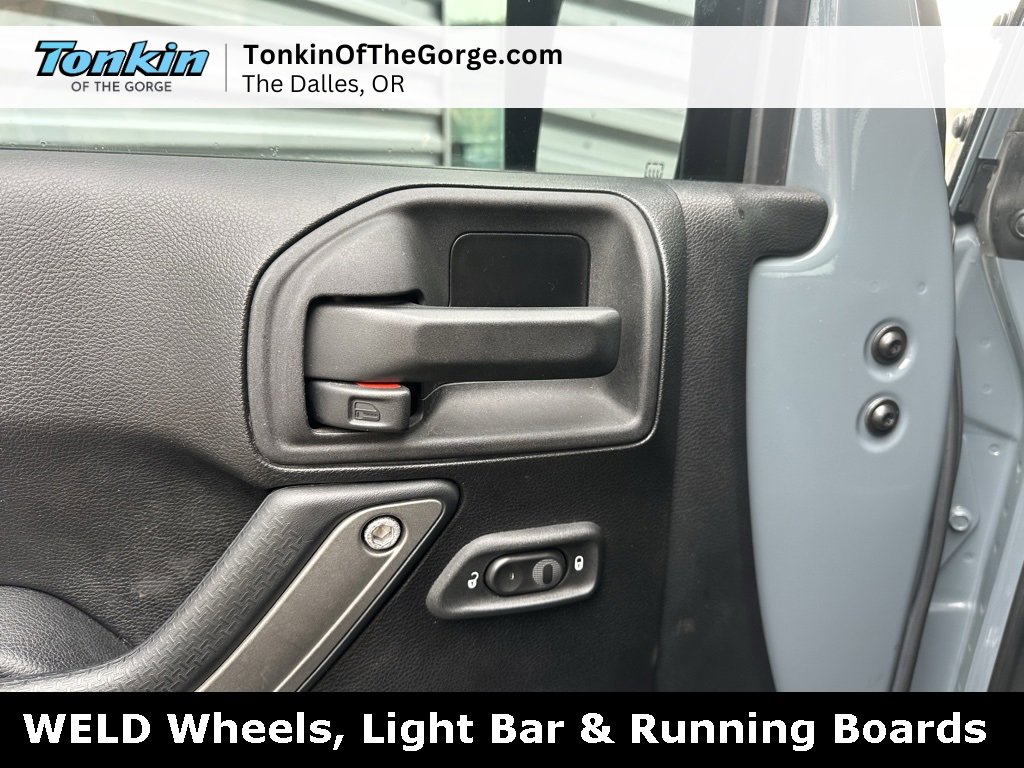 Used 2015 Jeep Wrangler Unlimited Sport w/ Quick Order Package 24S image 13