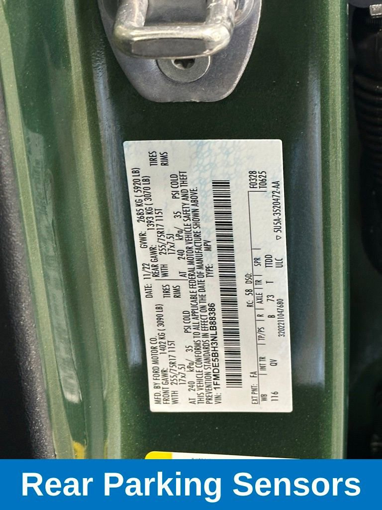 Used 2022 Ford Bronco Big Bend image 15