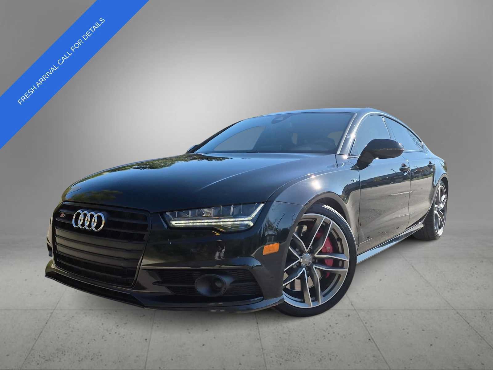 Used 2018 Audi S7 Premium Plus w/ S Sport Package AWD/4WD image 1