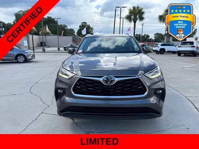 Certified 2020 Toyota Highlander Limited FWD image 2