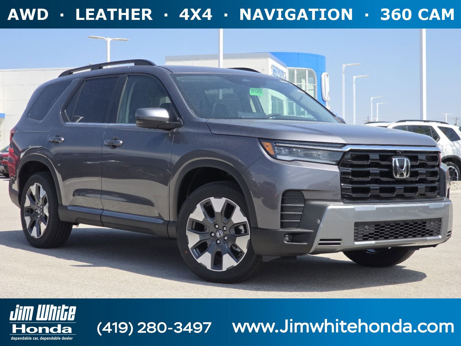 New 2026 Honda Pilot Elite image 1