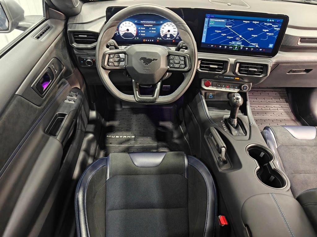 Used 2025 Ford Mustang Dark Horse w/ Dark Horse Handlin Package RWD image 4