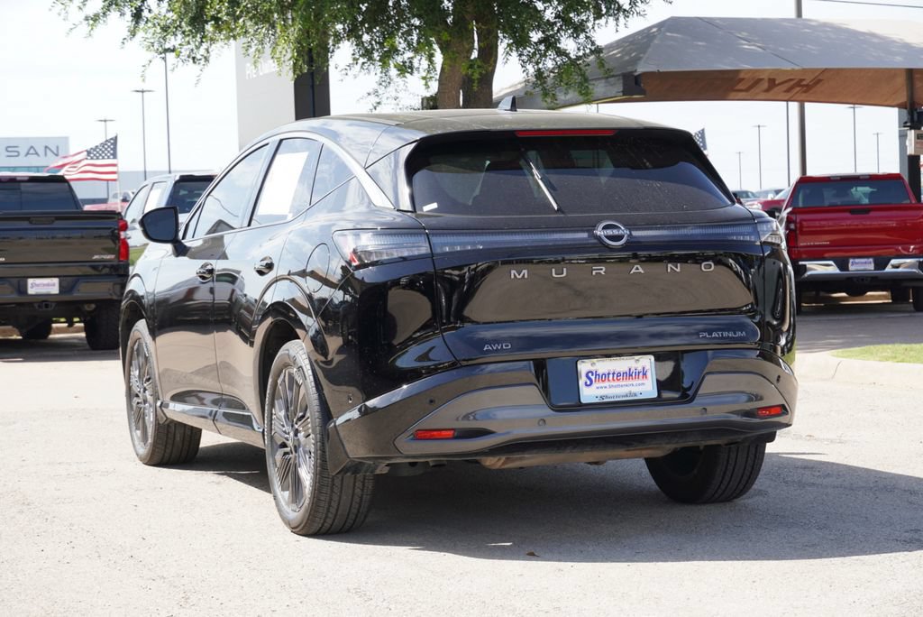 Used 2025 Nissan Murano Platinum w/ Cargo Package AWD/4WD image 9